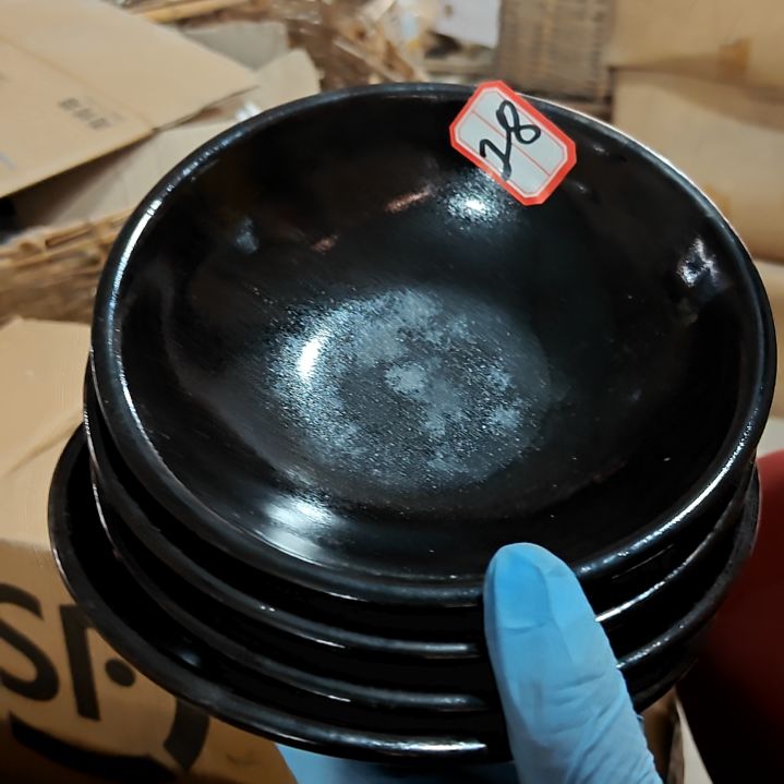 摆件陶瓷盘子碗啥都有4个