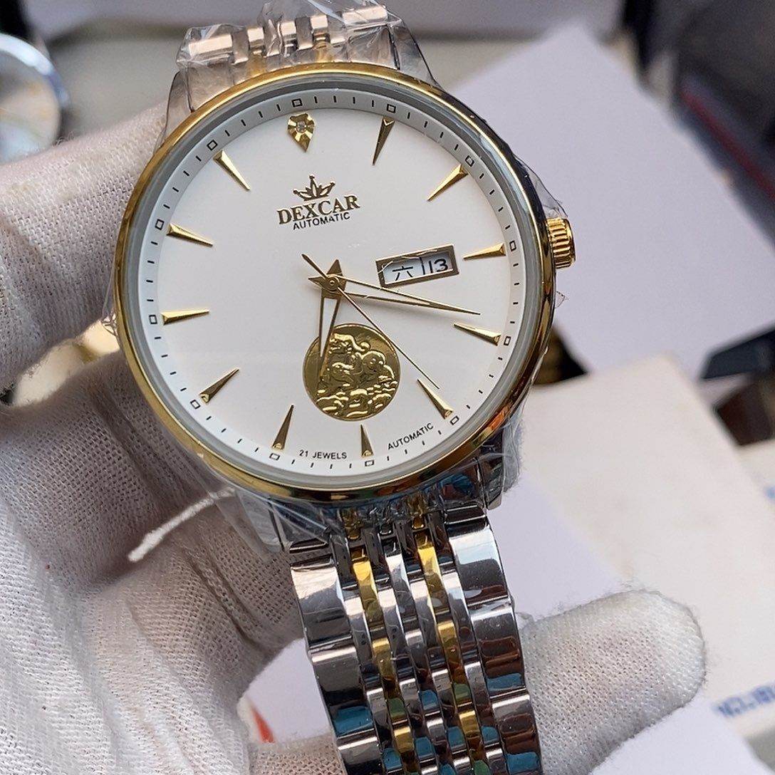 钢镀金机械机芯130米