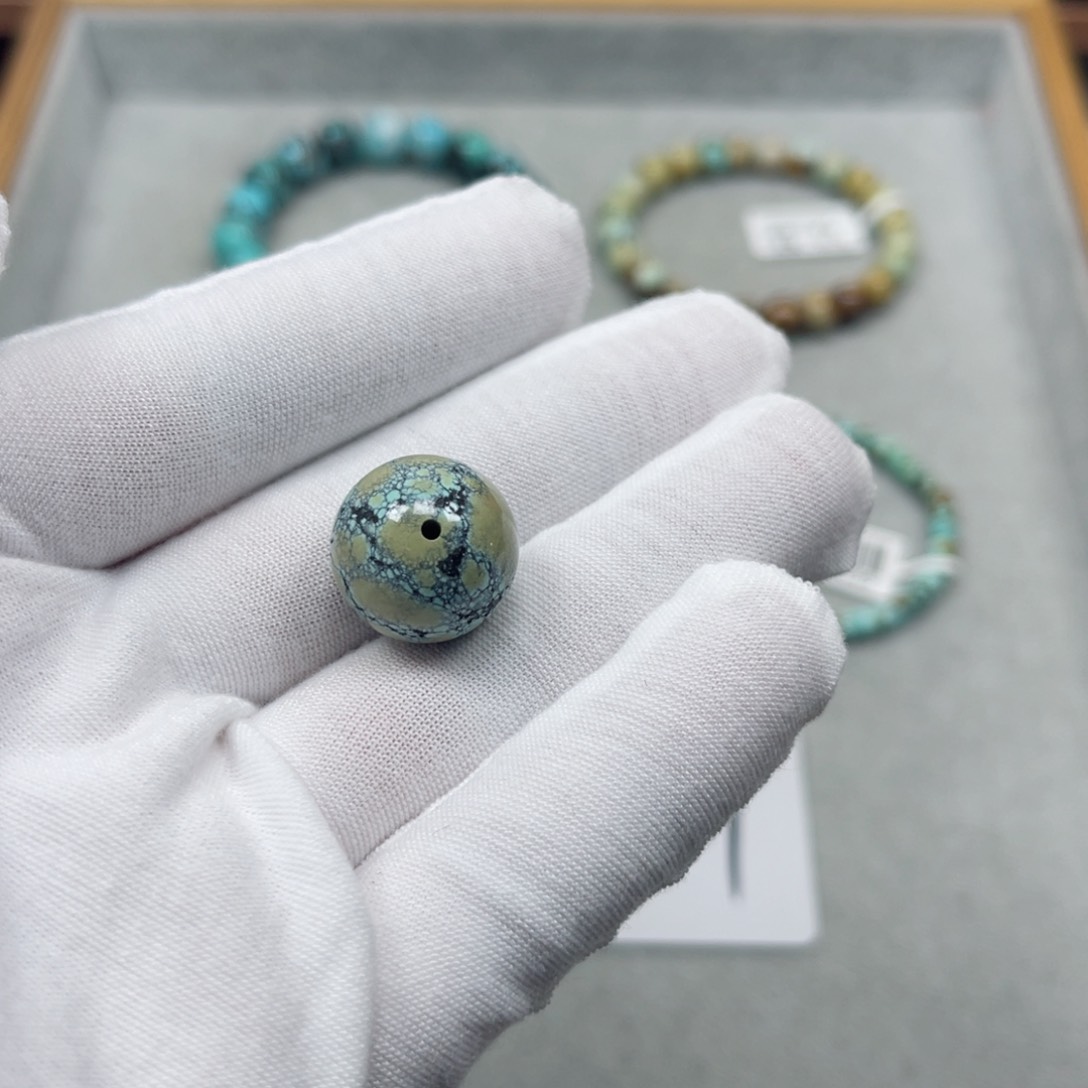 绿松石挂件未镶嵌