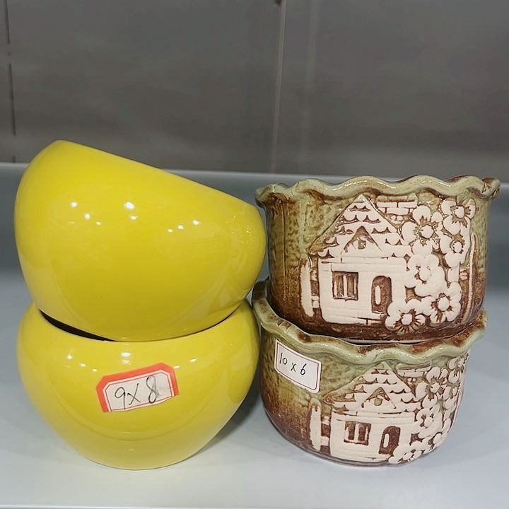 多肉陶瓷花盆满10元包邮