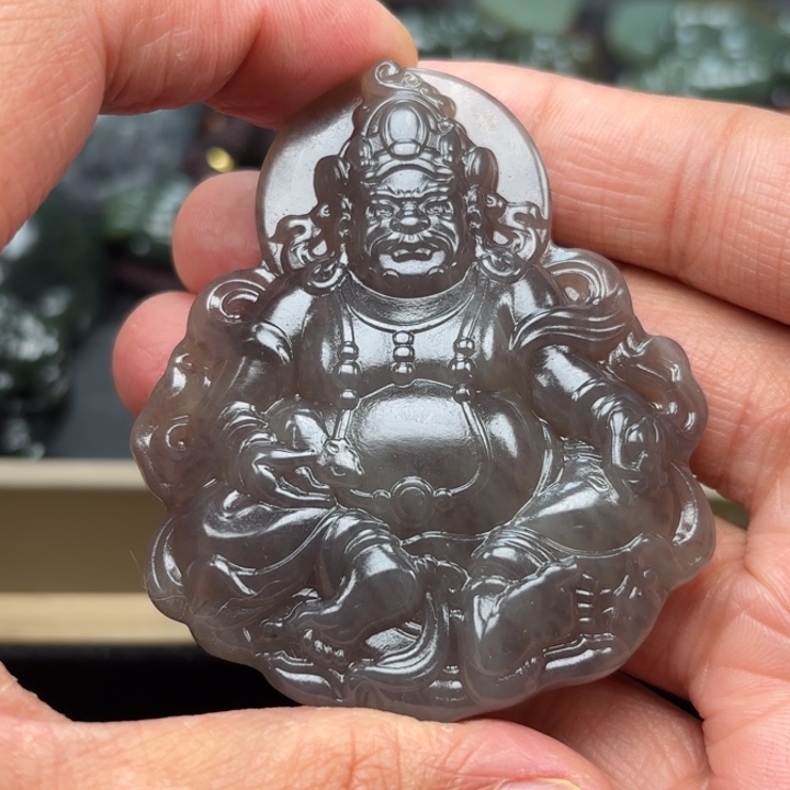 和田玉吊坠未镶嵌