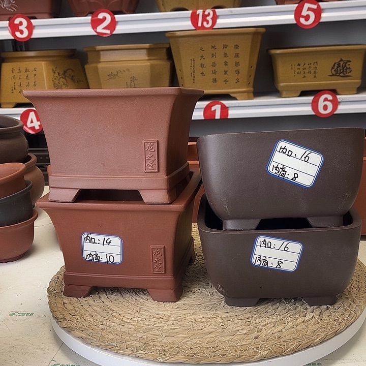 紫砂花盆紫砂艺术