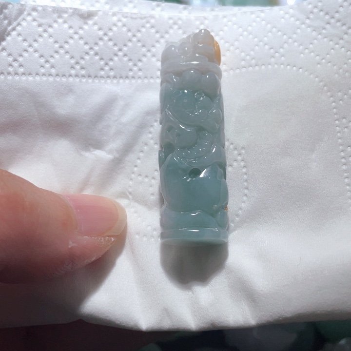 【闪购商品】翡翠颈饰未镶嵌天然翡翠