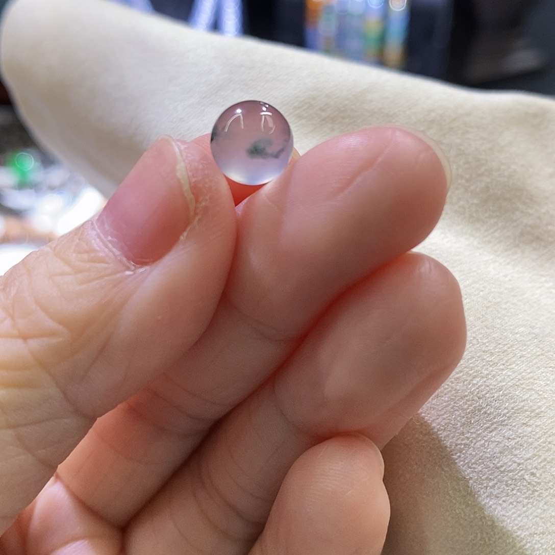 未镶嵌挂件翡翠卡7.5