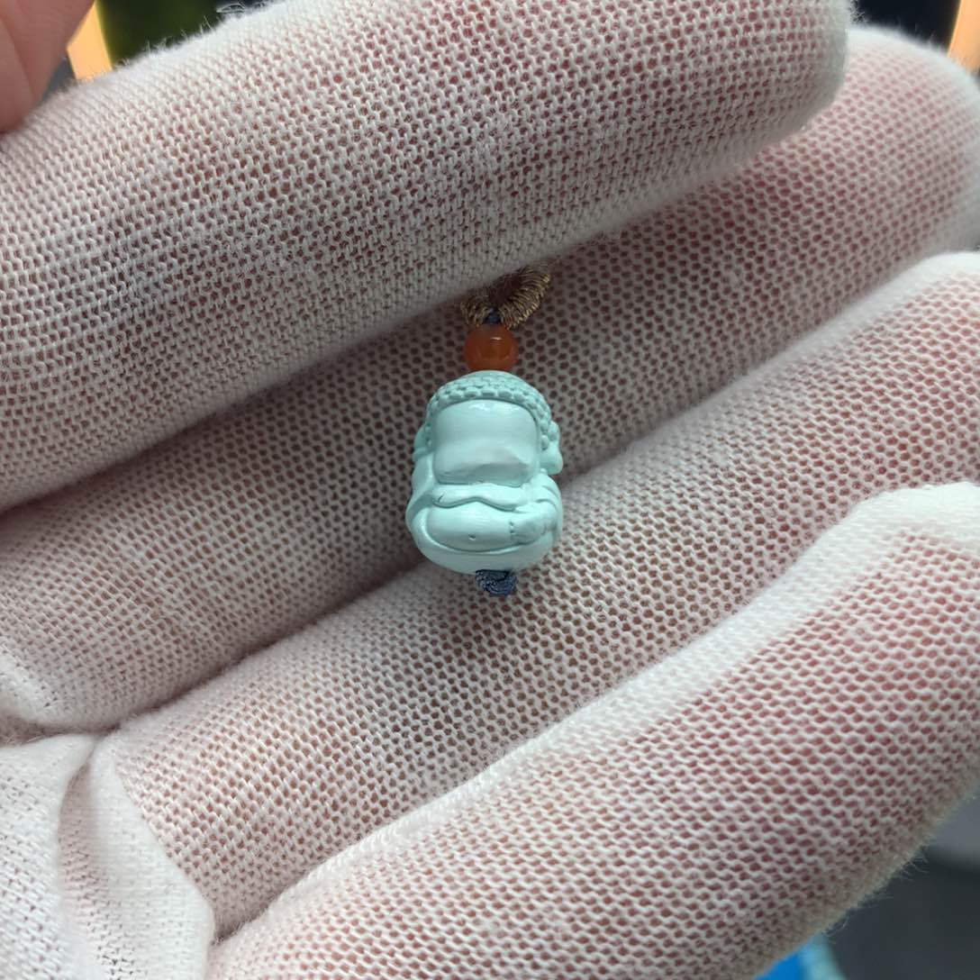 绿松石挂件未镶嵌