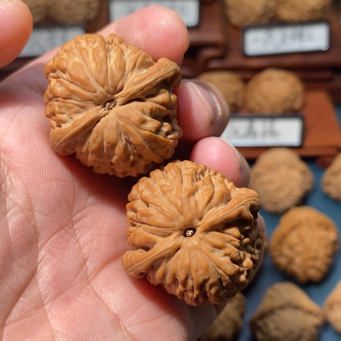 文玩核桃把件R**f核桃