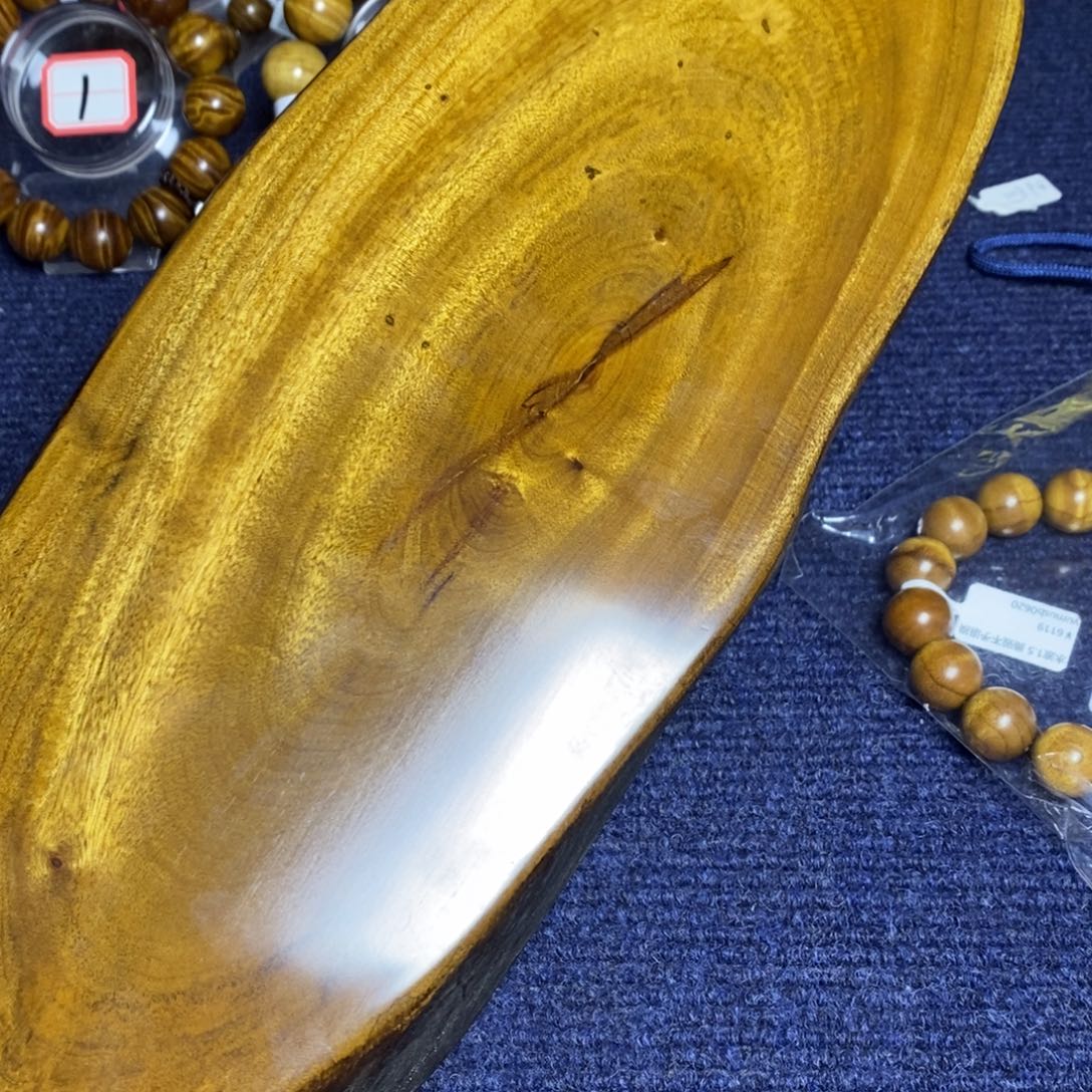 楠木（金丝楠）手串/手链喜***量茶盘32