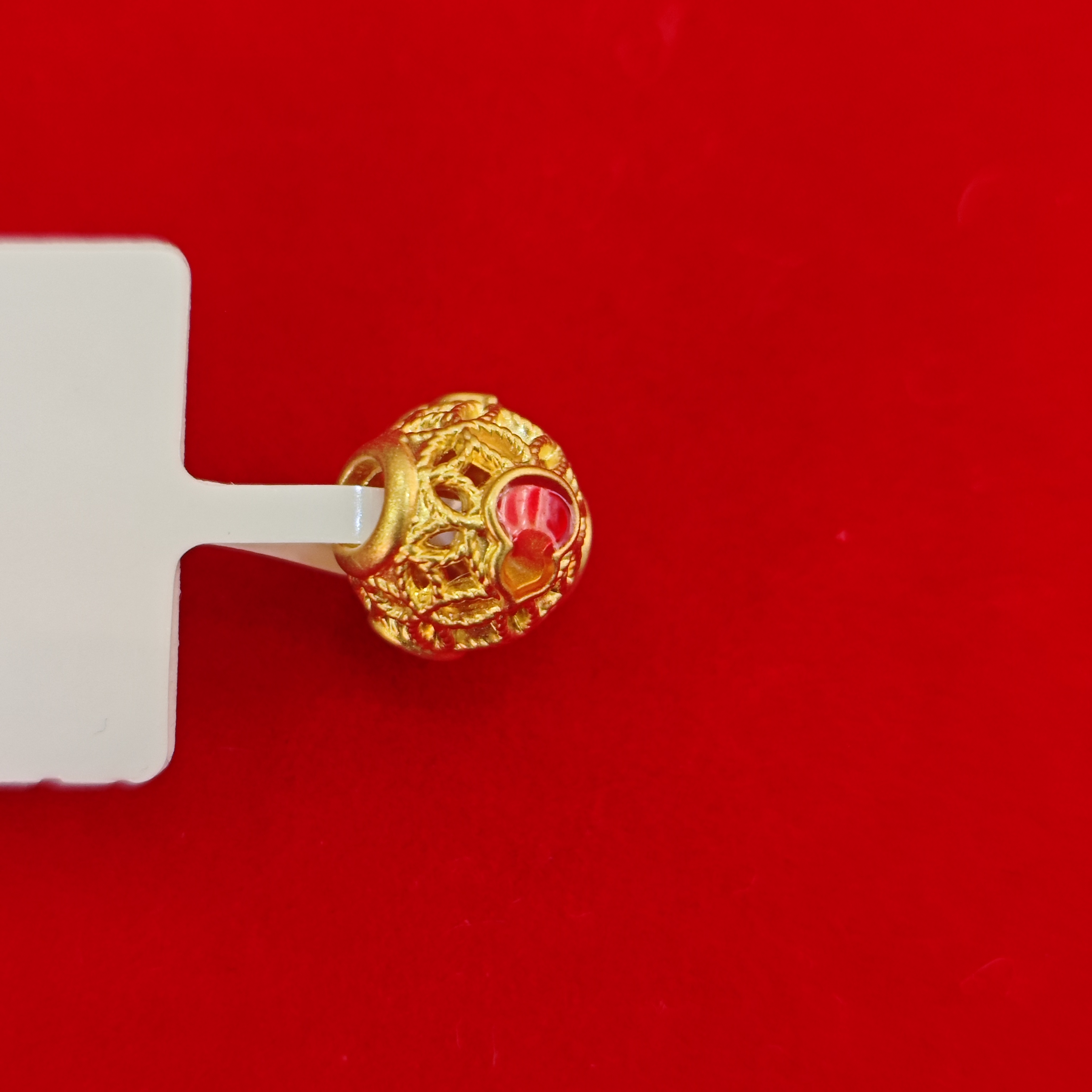 【夏夏专享】足金999饰品 转运珠吊坠 0.34 GP