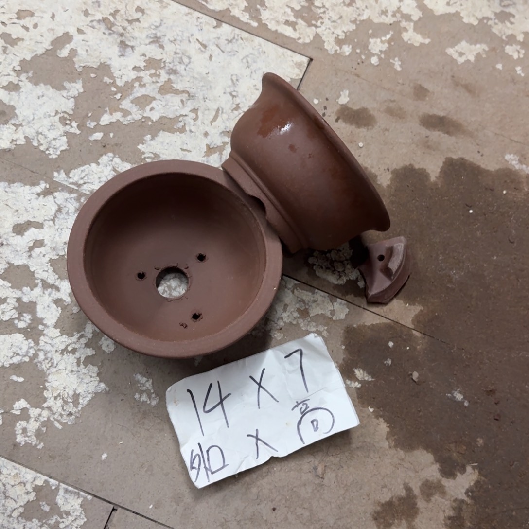 紫砂花盆破损包赔