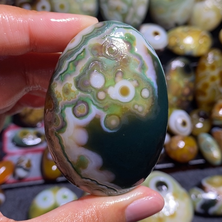 玛瑙/玉髓珠宝奇石未镶嵌