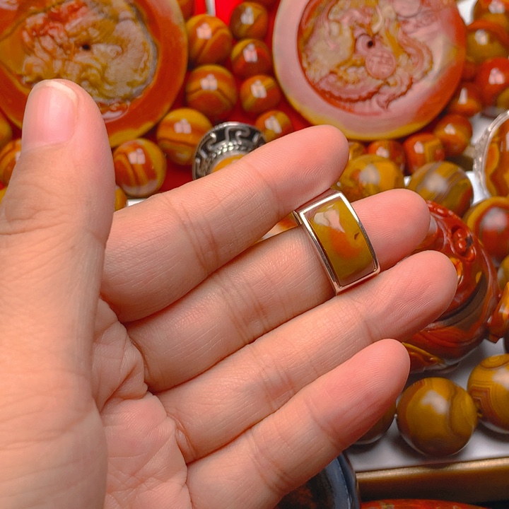 玛瑙/玉髓未镶嵌手串