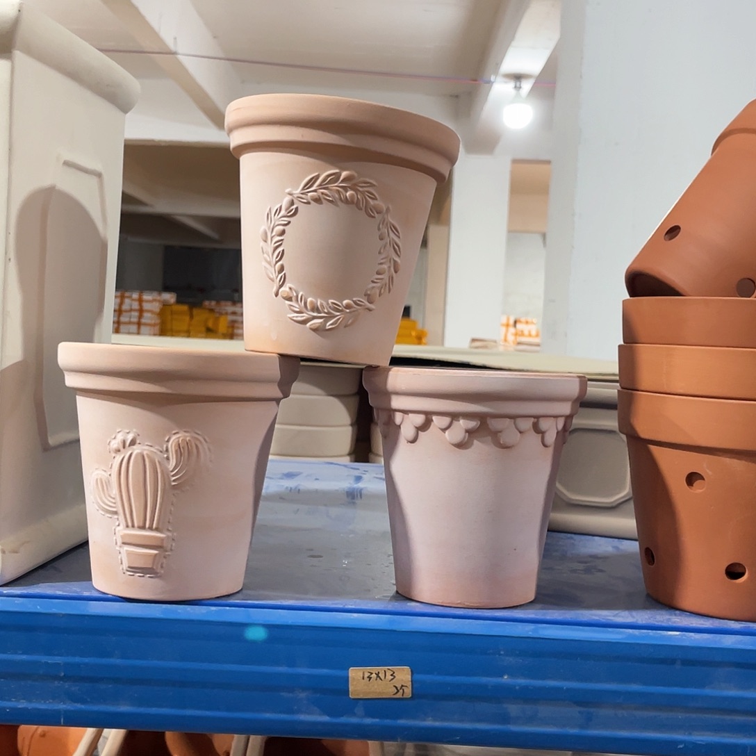 红陶口13×13   发3