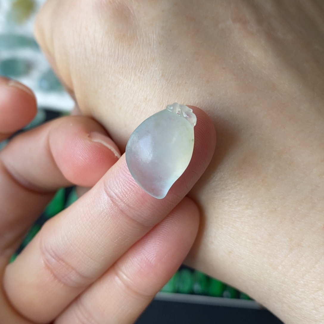 定制翡翠未镶嵌瓜