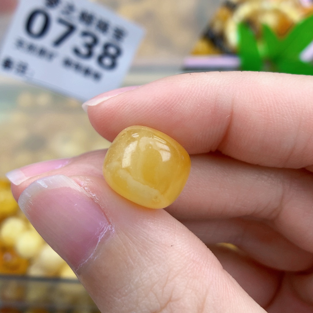 裸石琥珀未镶嵌12