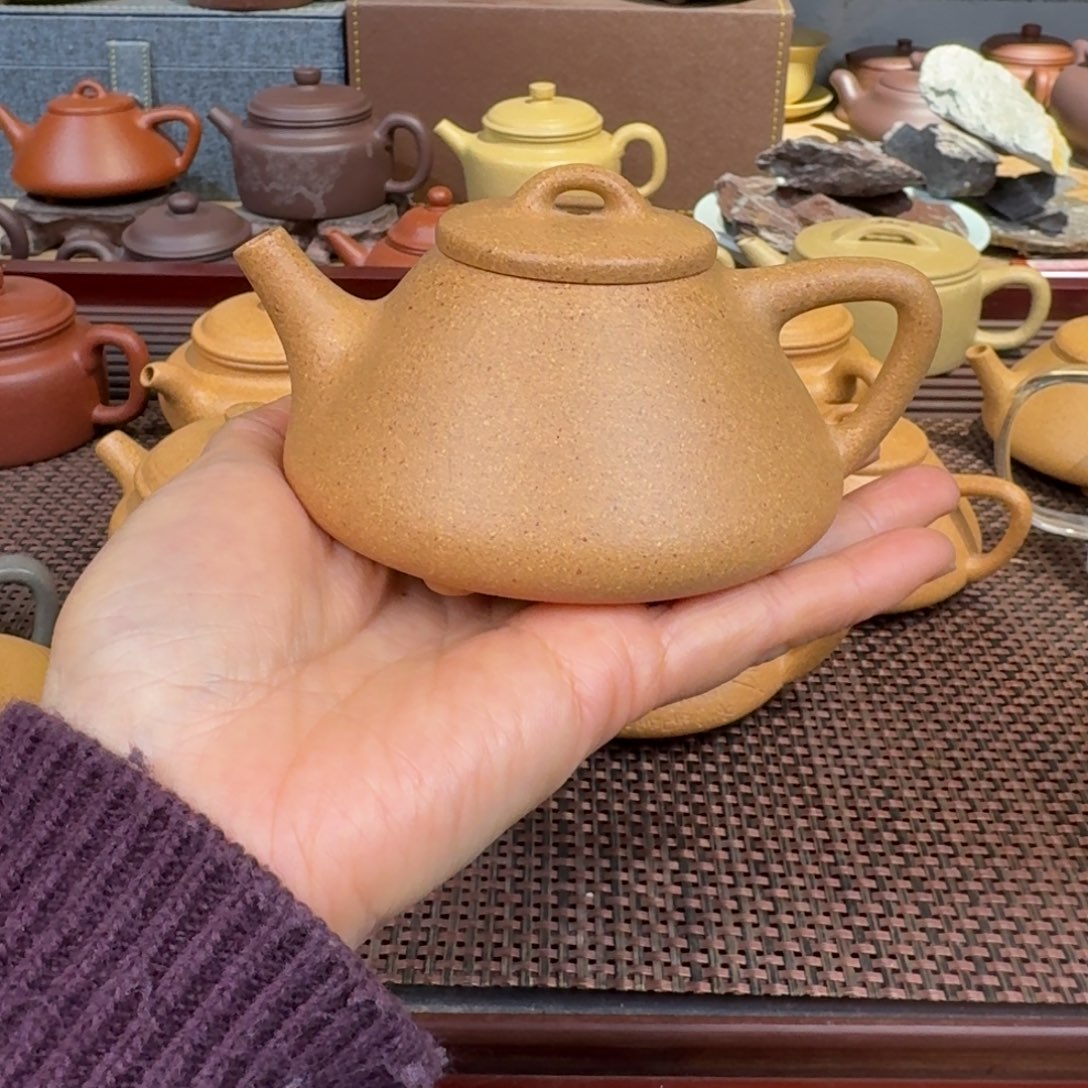 段泥茶壶185毫升左右