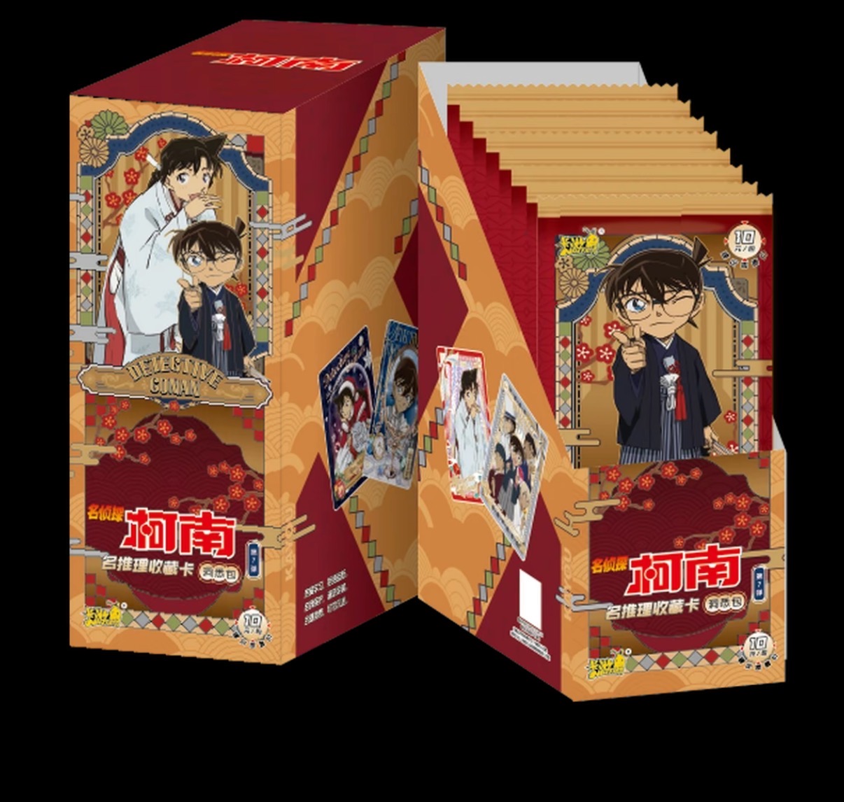 【玩法合集】名侦探柯南洞悉第七弹收藏卡牌 盲盒代拆