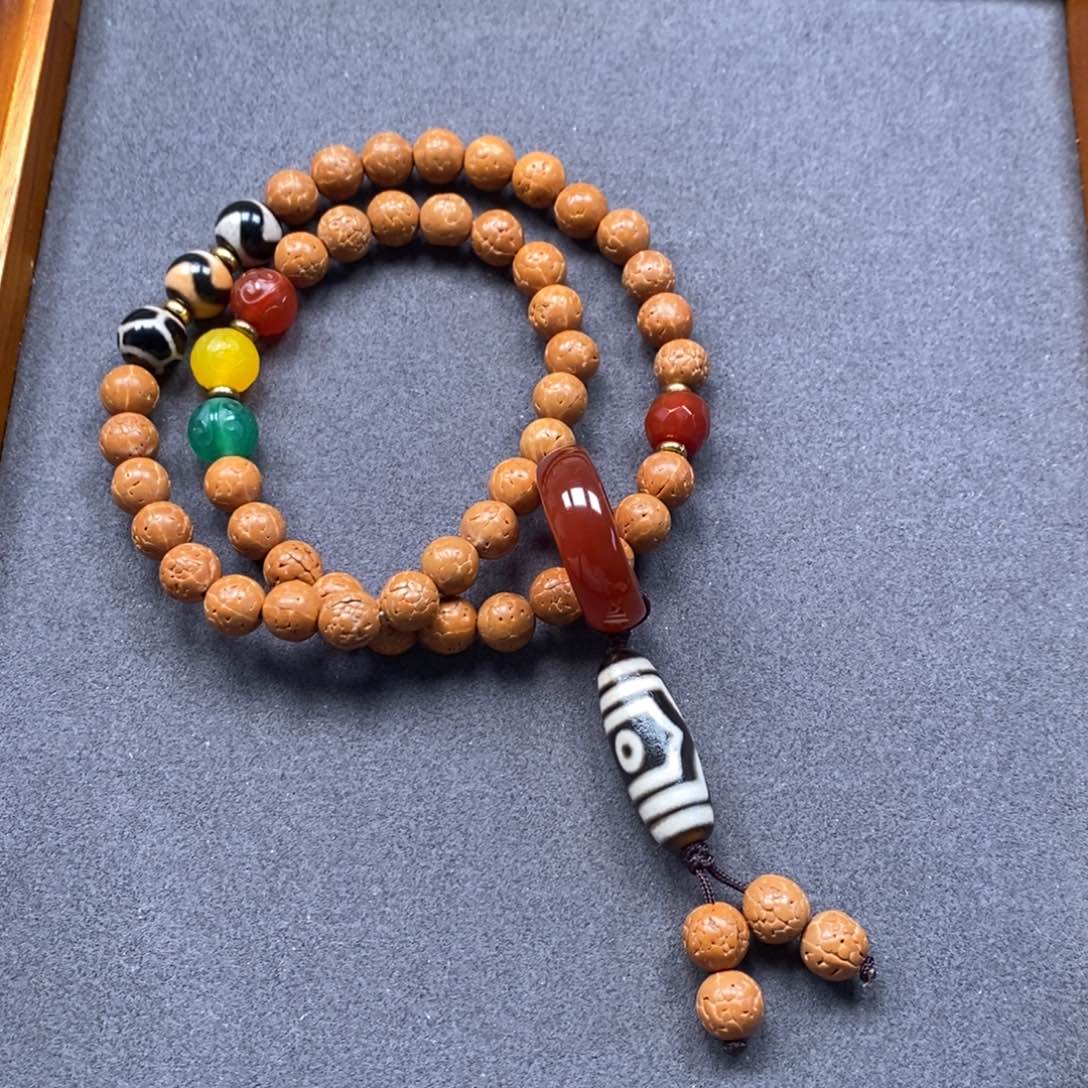 菩提把件未镶嵌金刚