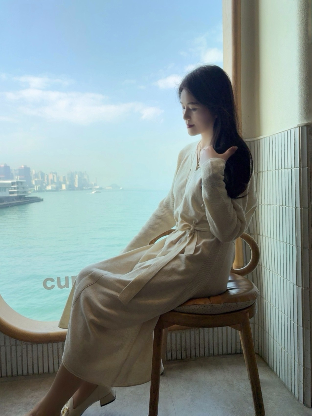 【0-200】2025年长袖网红新款时尚气质针织显瘦复古百搭休闲羊毛衫