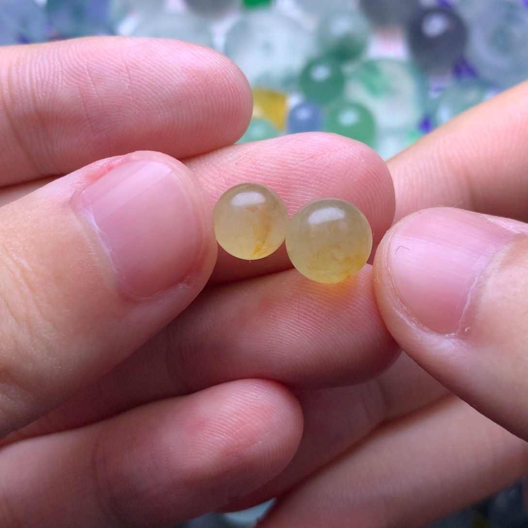 定制翡翠未镶嵌挂件