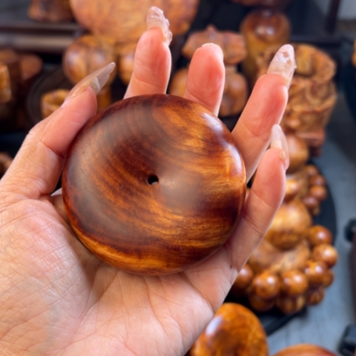 【闪购商品】松木（琥珀木）把件