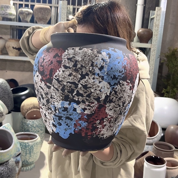 正品口20高30花盆