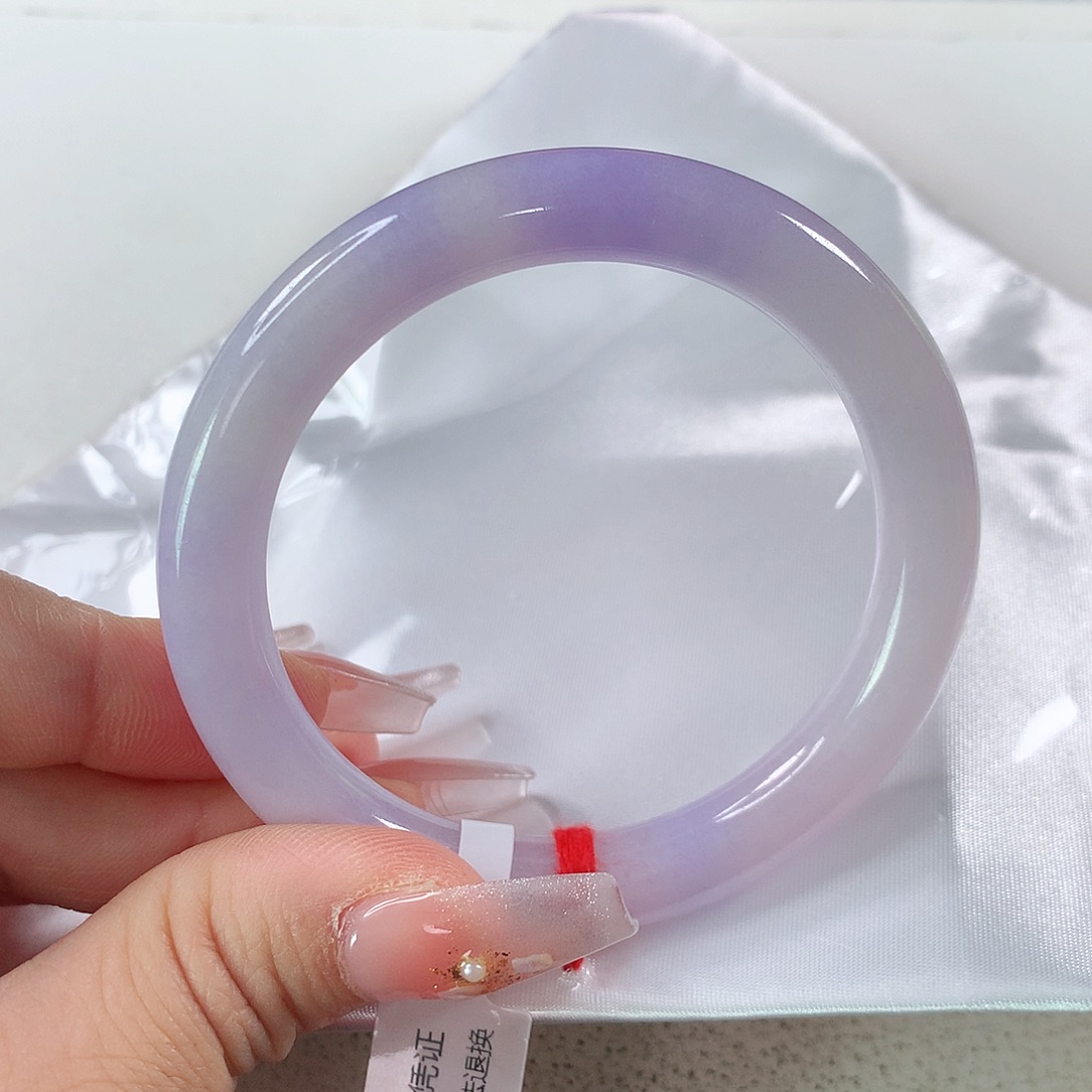 翡翠手镯未镶嵌①⑤②