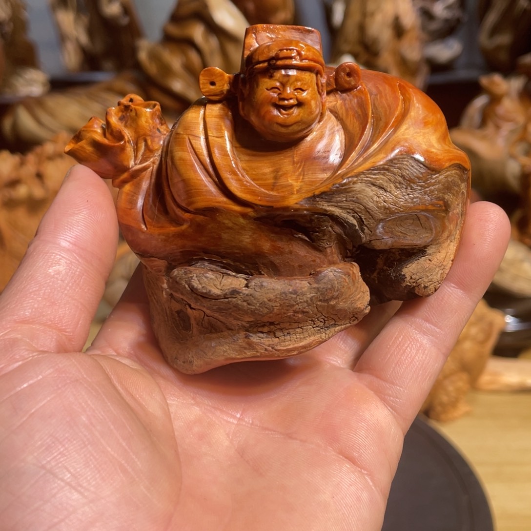 柏木太行崖柏工艺品