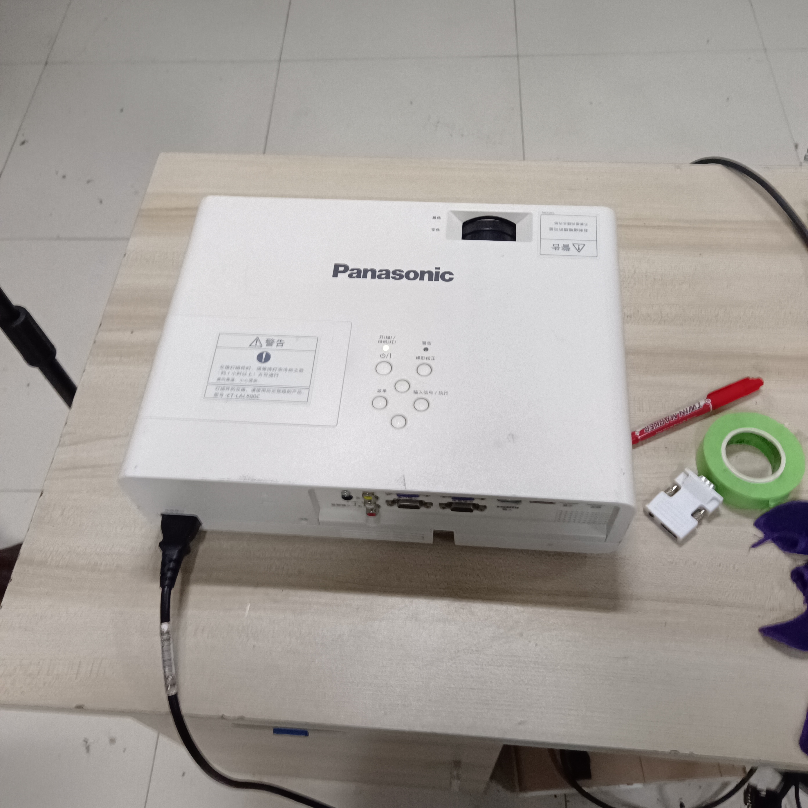 8新 Panasonic/松下 二手松下投影仪运费自理