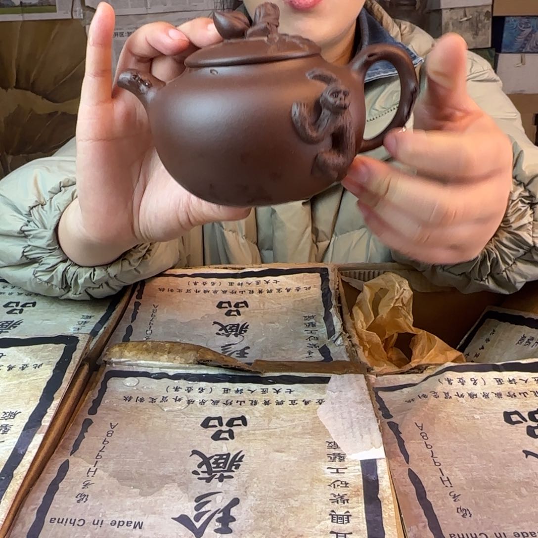 茶壶紫砂紫砂的艺术