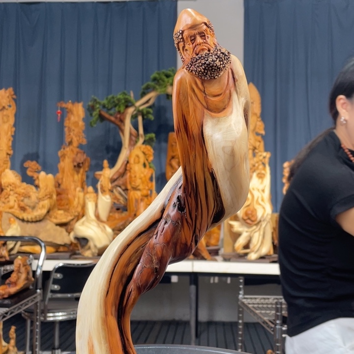 柏木（崖柏）随型摆件