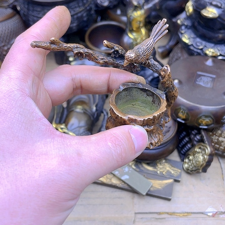 铜器工艺品摆件铜器