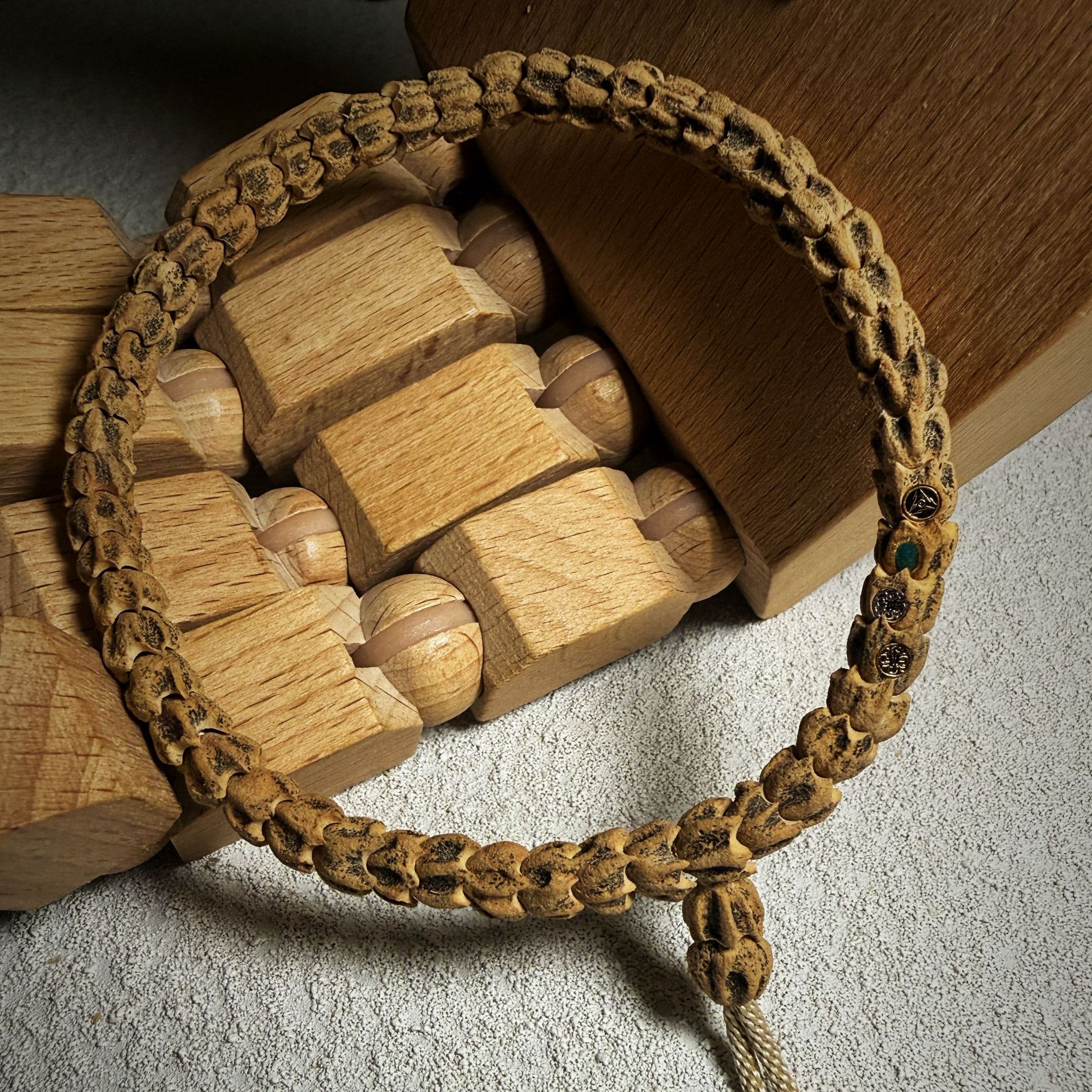 野柏·YEBAI 典藏款【鼎·魔翼】纯手工龙爪手持