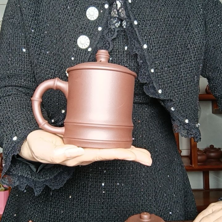 紫砂茶壶眼*原矿老紫泥