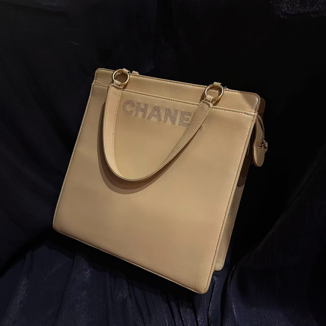 95新 Chanel/香奈儿 乱乱子中古/女士/手提包/105276