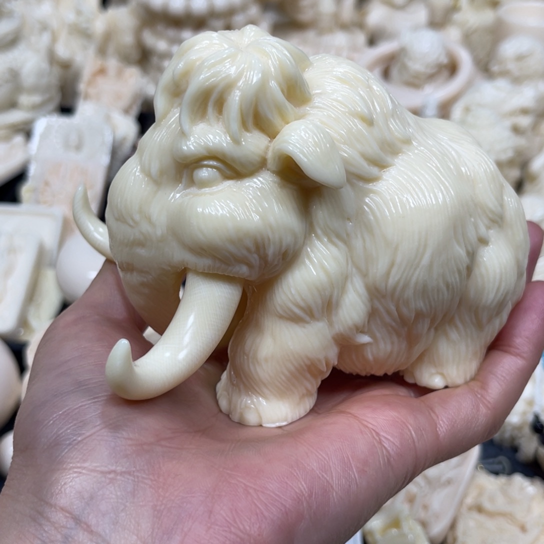 嘻****猛犸象牙手串/手链/手镯猛犸象