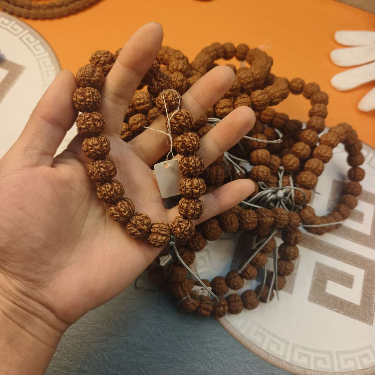 577泥丸子精挑手持尺寸13-16