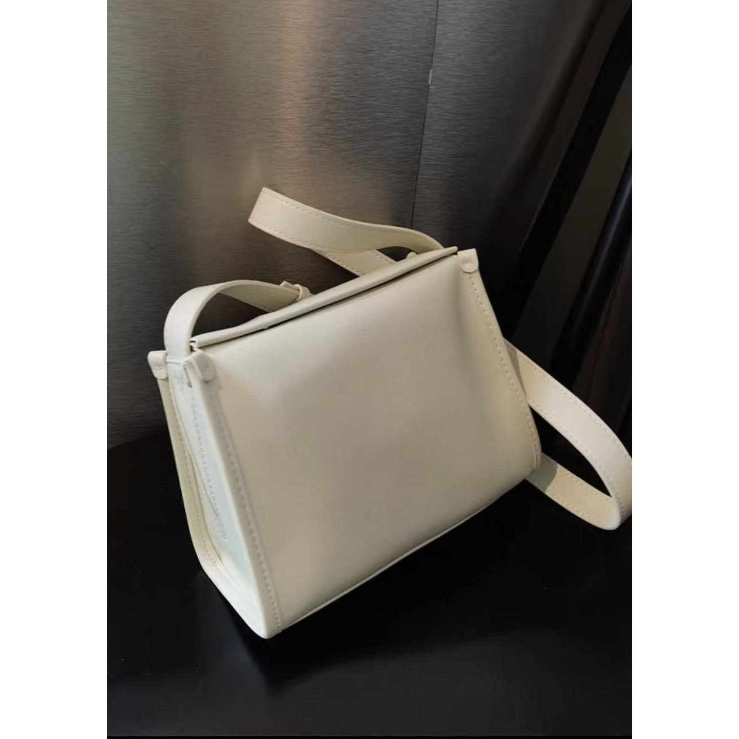 8030白色【清货微瑕】新款时尚轻奢百搭气质女包