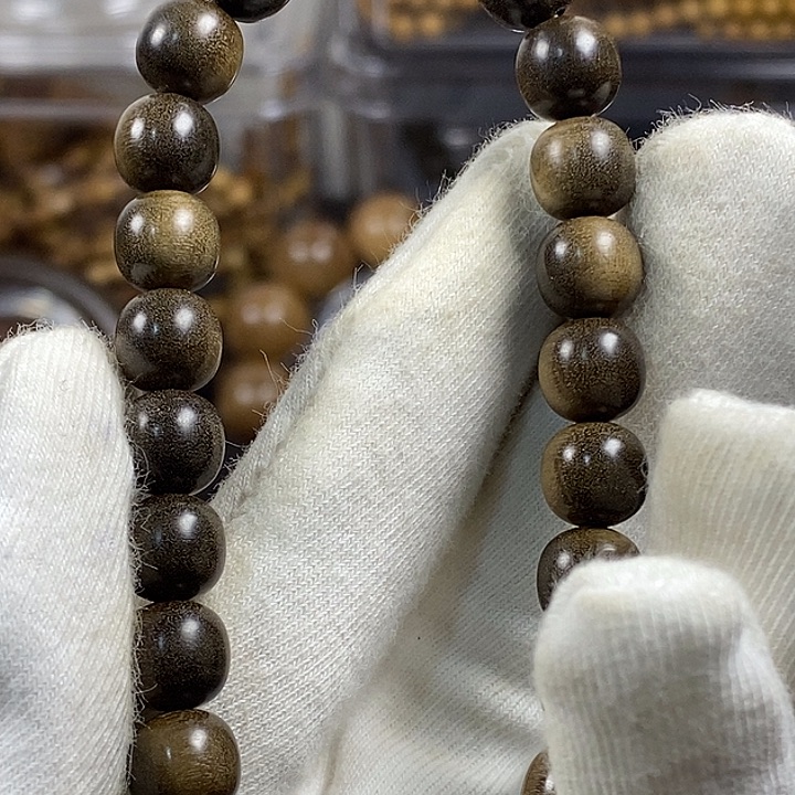 檀香木迈索尔老山檀0.8单圈