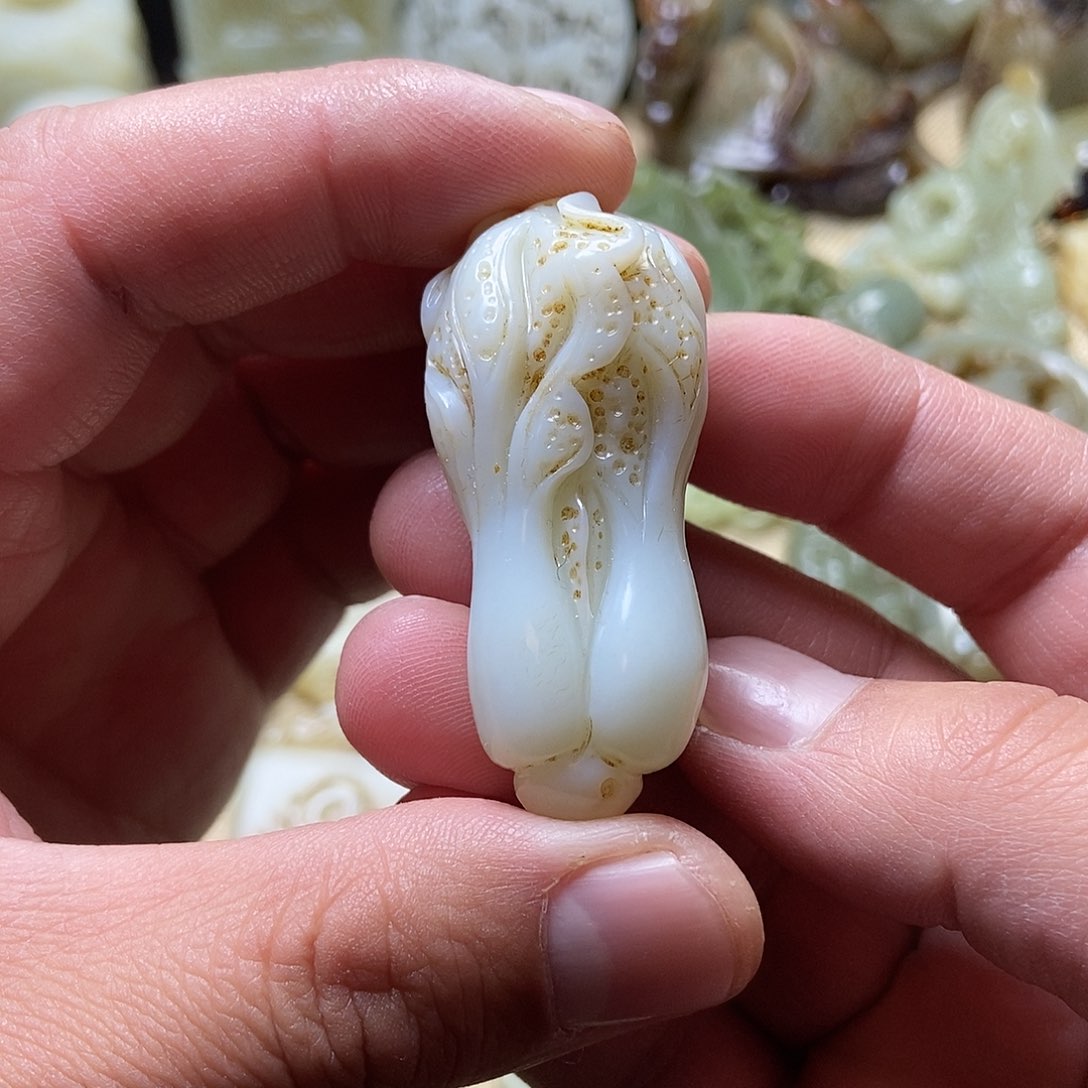 和田玉挂件未镶嵌