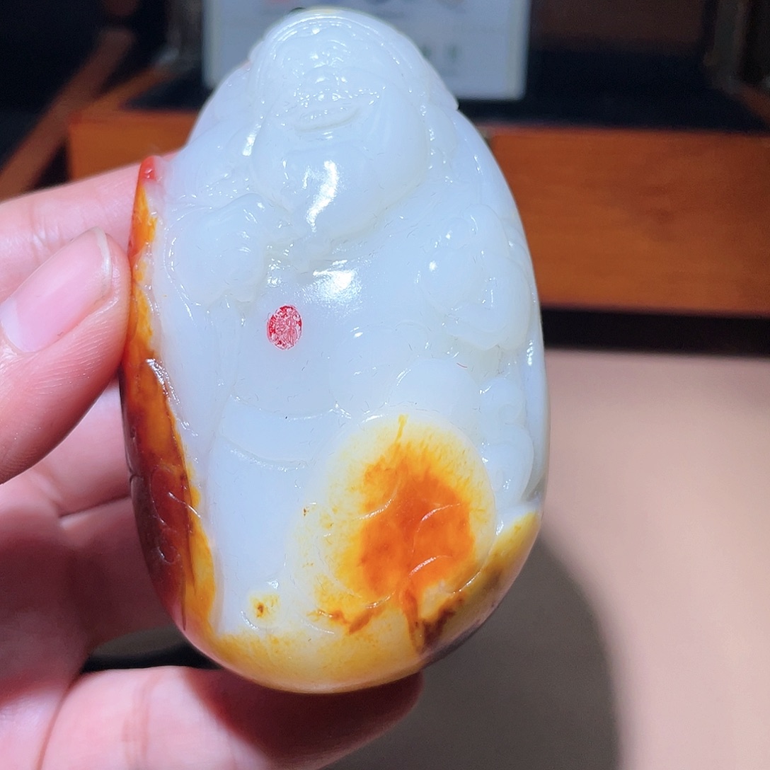 和田玉颈饰未镶嵌A7