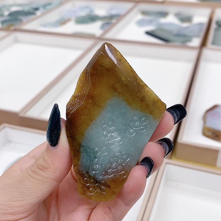 千***集定制翡翠未镶嵌定制翡翠未镶嵌