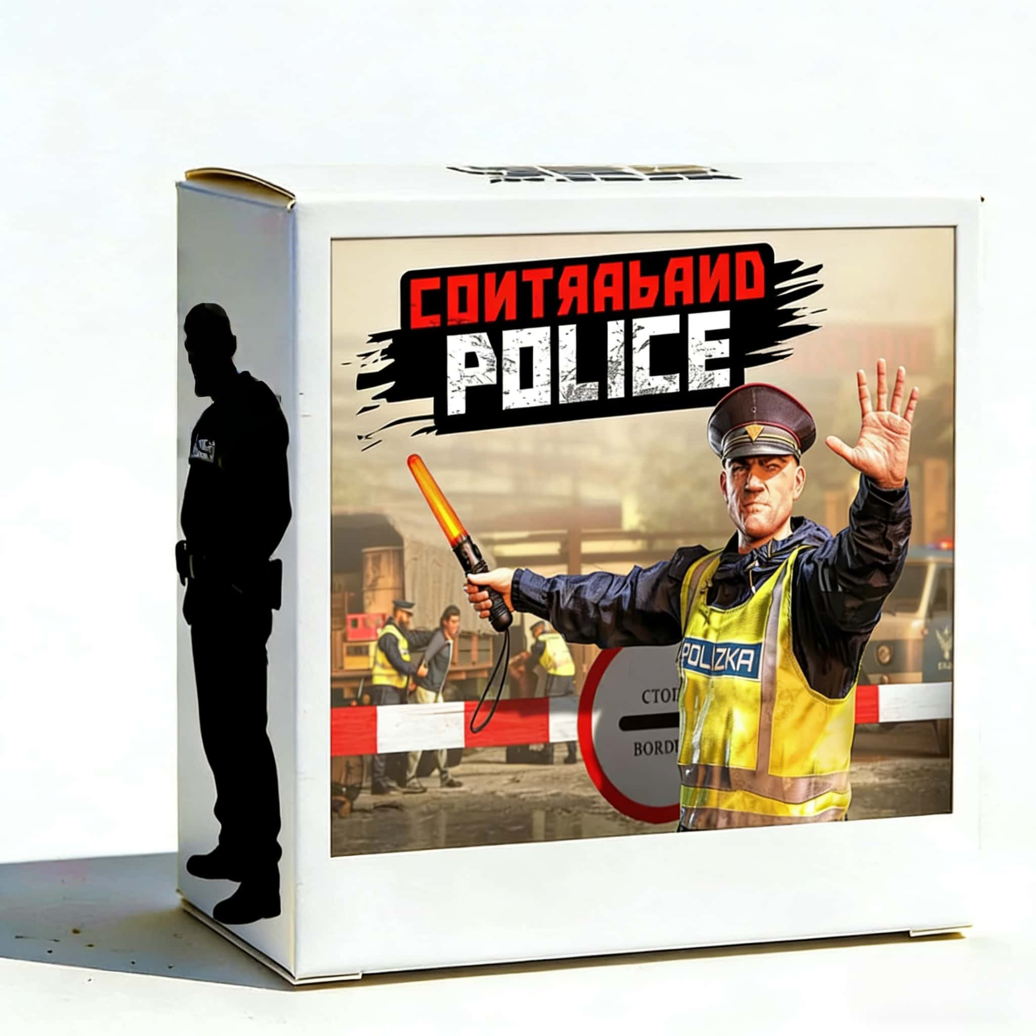 缉私警察游戏盲盒 直入激活 游戏盲盒 个人玩 