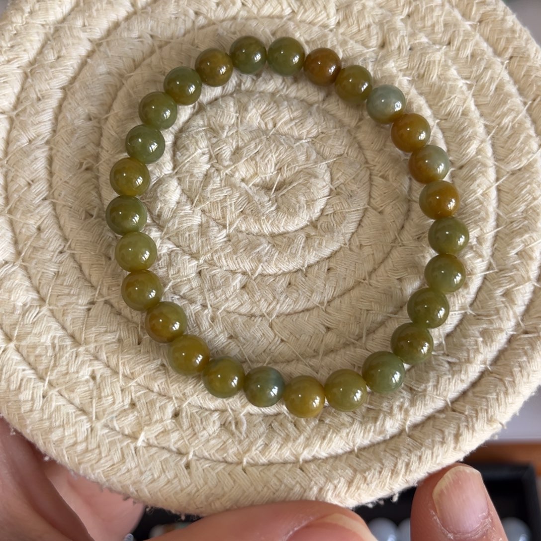 翡翠未镶嵌手链翡翠