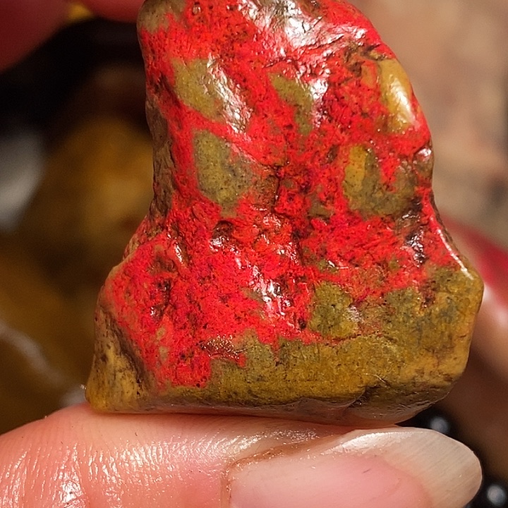 昌化石a***d浙江昌化鸡血石