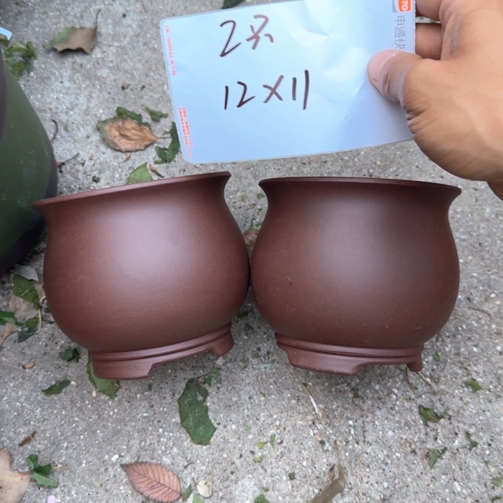 紫砂花盆特价清仓