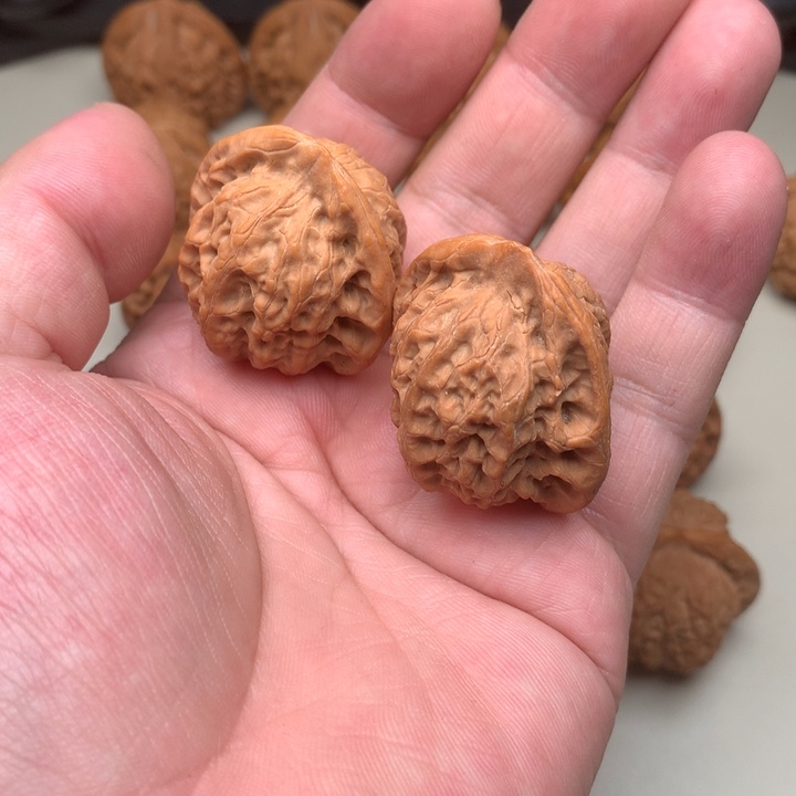 吊坠文玩核桃佛肚37