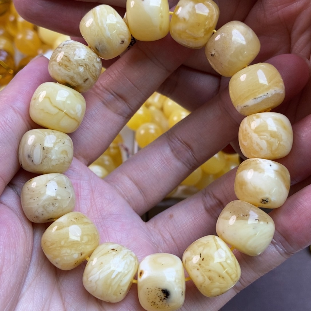 蜜蜡珠宝奇石未镶嵌8