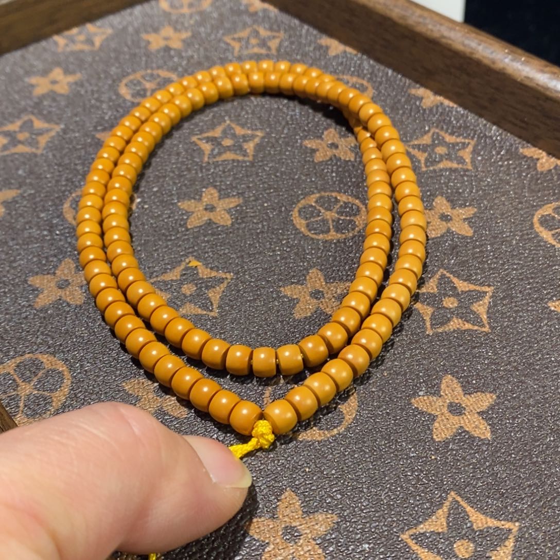 橄榄核手串/手链6.3橄榄核核尖108长串