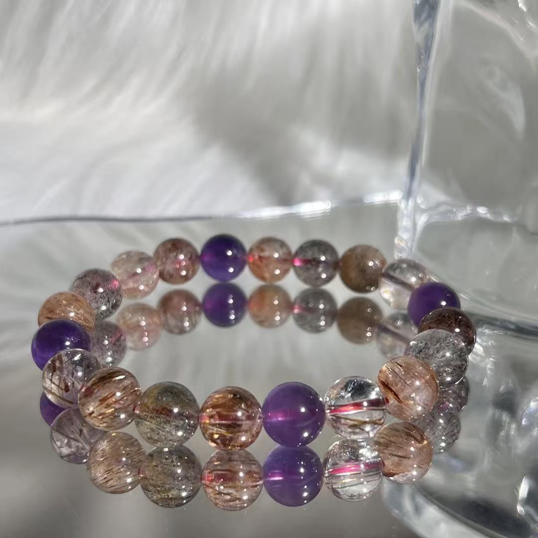 天然水晶单圈黑加仑高品质无敌手Z060多样性发其一