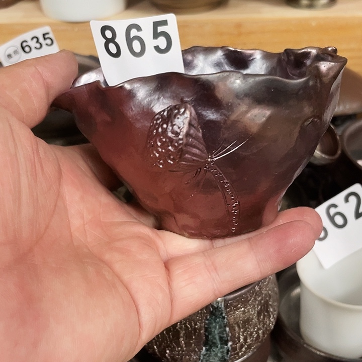 摆件柴烧纯手工865